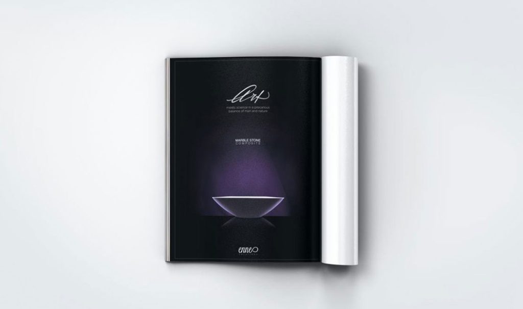 Enne Creations brand catalogue cover