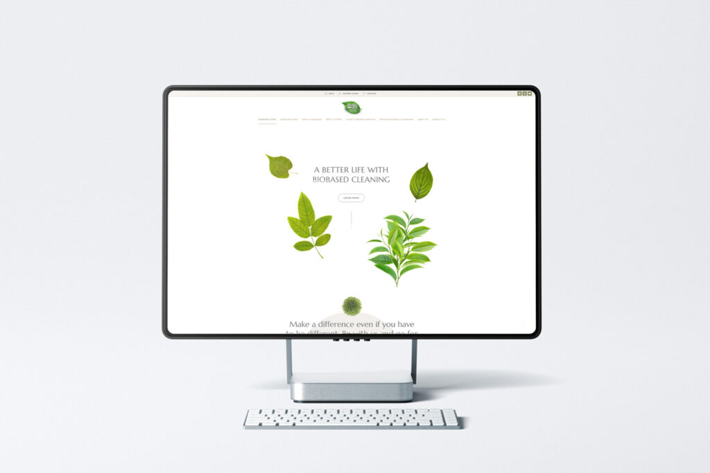 ReadyCare Signature website home page on a desktop screen