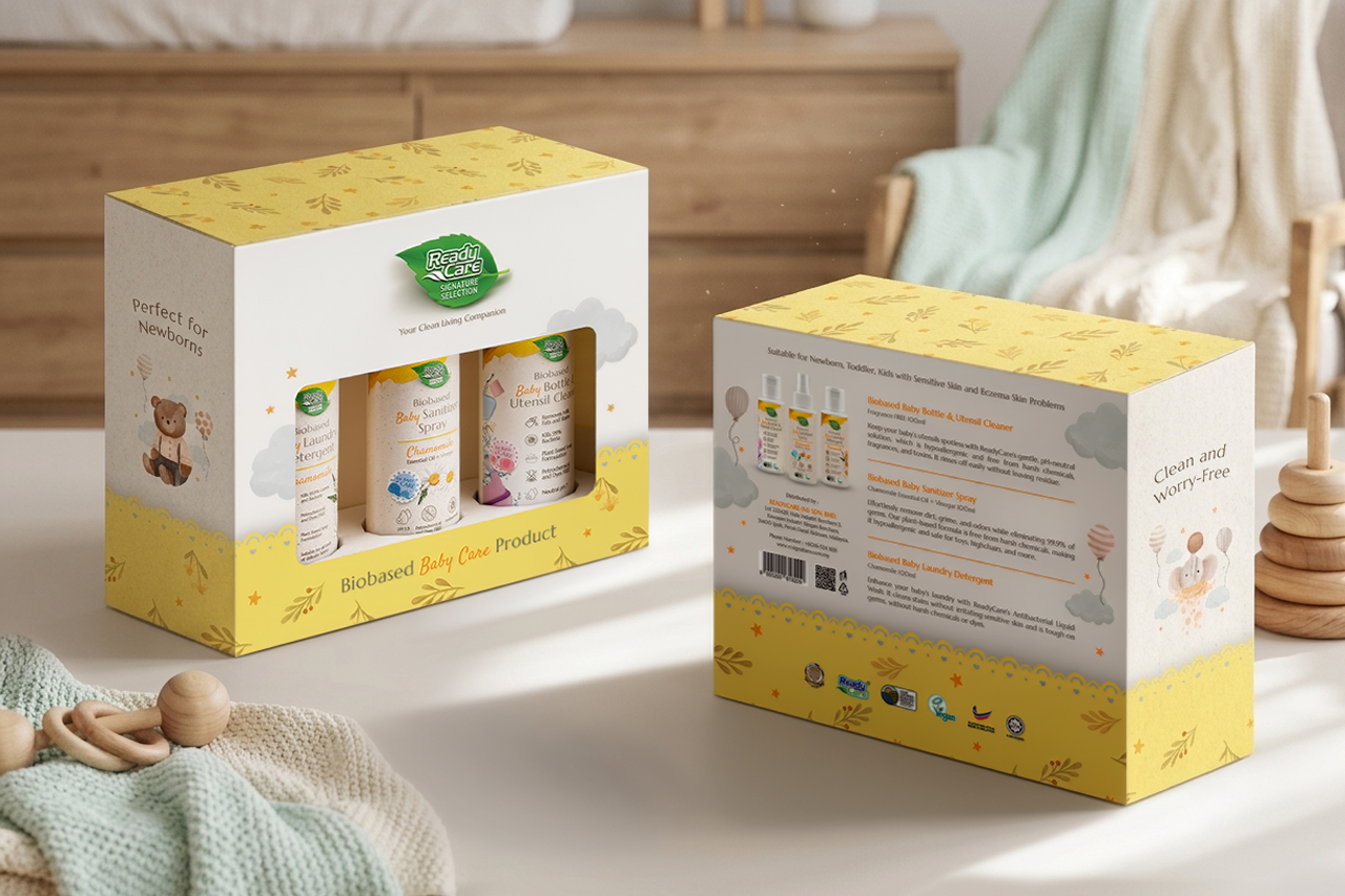 Visualisation: ReadyCare Signature baby series 100ml mini box
