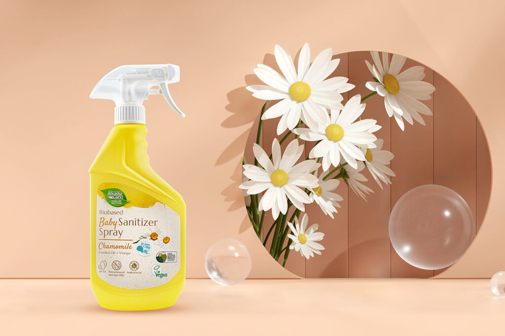 Visualisation: ReadyCare Signature baby sanitiser spray